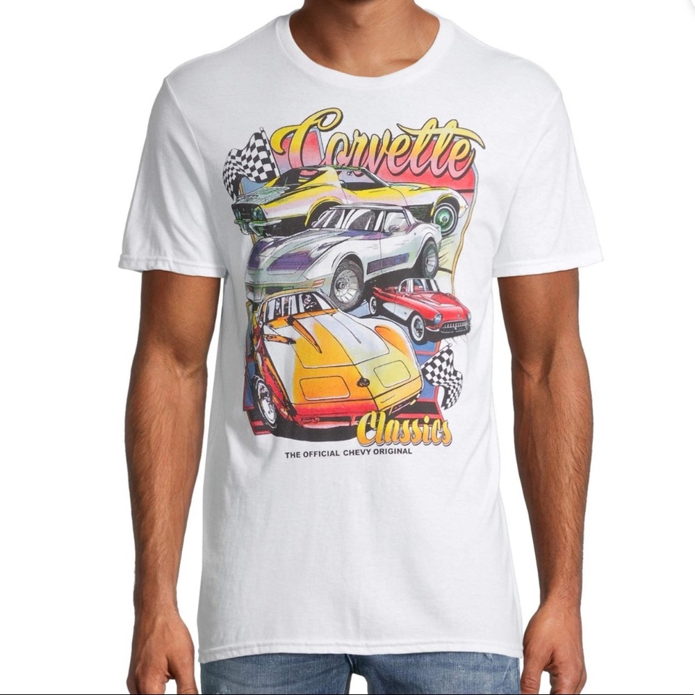 Corvette Classics Cropped Tee